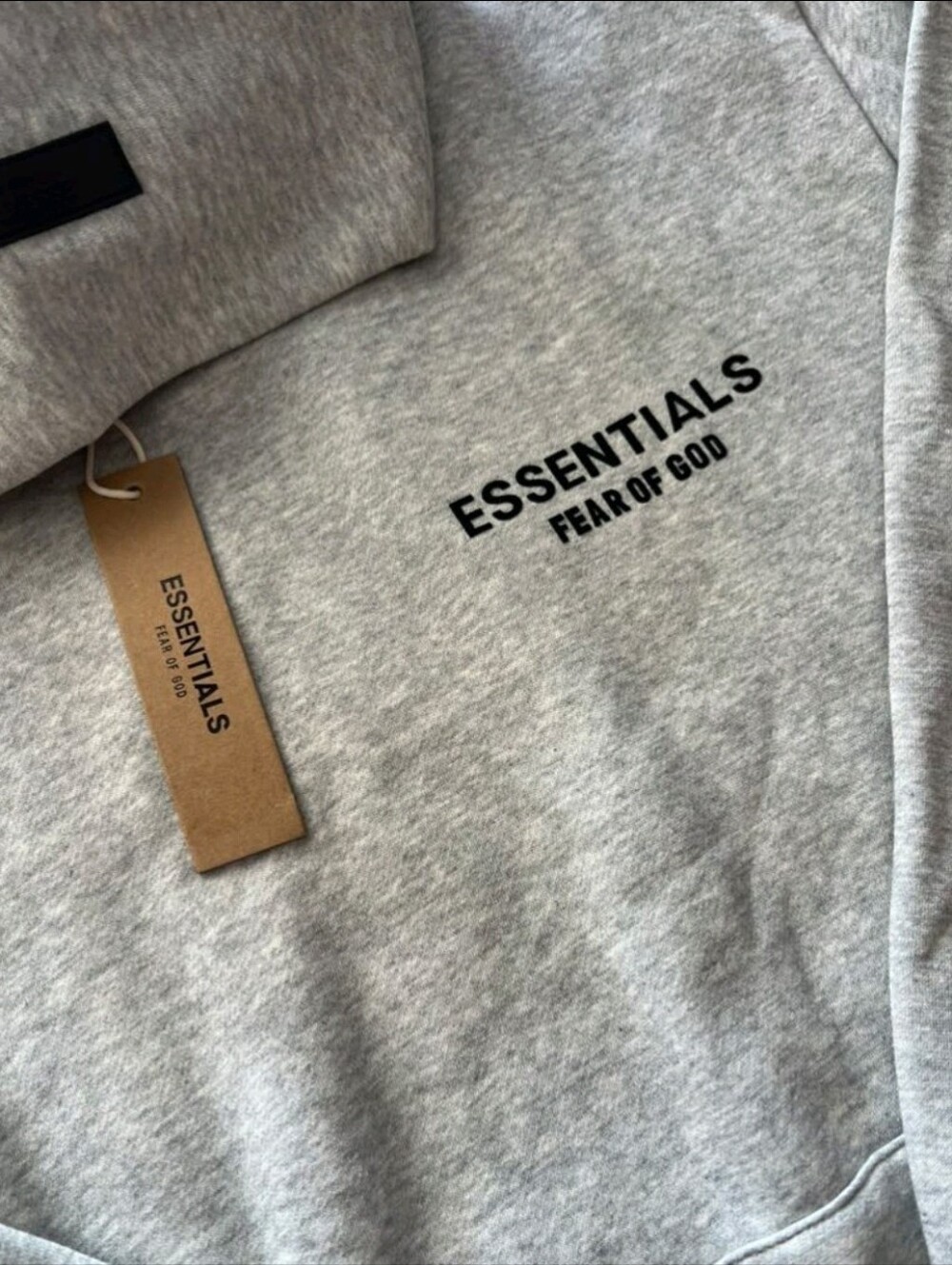 Fear of God Light Oatmeal Sweater